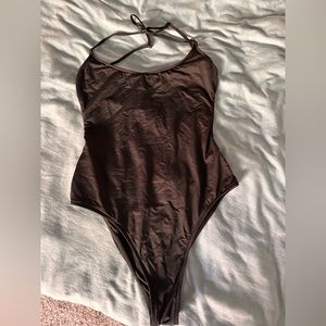Sexy black one piece Rip Curl Large
